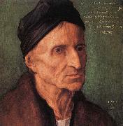 Albrecht Durer, Portrait of Michael Wolgemut